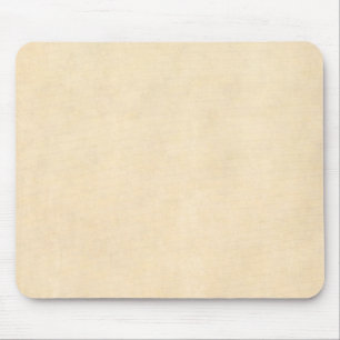 Mousepad Modelo de couro do pergaminho de Tan do Buckskin