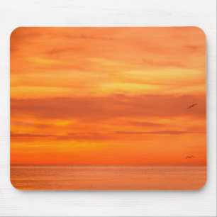 Mousepad Modelo de Elegante Vermelho Amarelo Amarelo Amarel