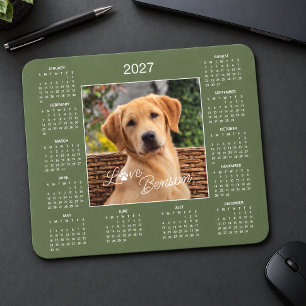 Mousepad Modelo de Foto de Melhor Amigo Personalizado Calen