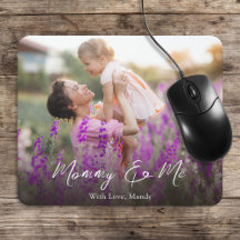 Modelo de Fotografia Personalizada Mamãe e Me