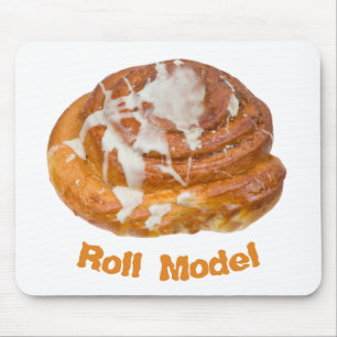 Mousepad Modelo de Roll de Canela