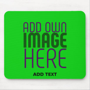 MOUSEPAD MODELO DE TEXTO DE IMAGEM VERDE LIMÃO EDITÁVEL MOD