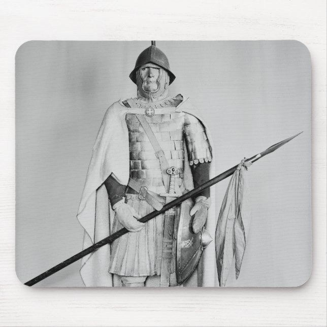 Mousepad Modelo de um cavalryman de Carolingian (Frente)