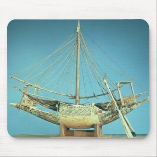 Mousepad Modelo de um dos barcos do pharaoh