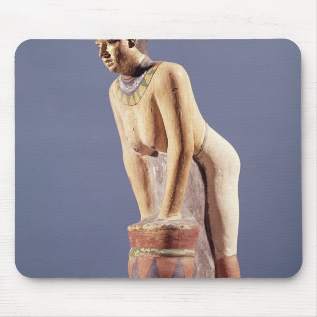 Mousepad Modelo de uma cerveja do fazer da mulher, reino (Frente)