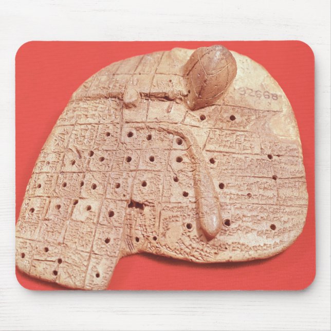 Mousepad Modelo do fígado de um carneiro (Frente)