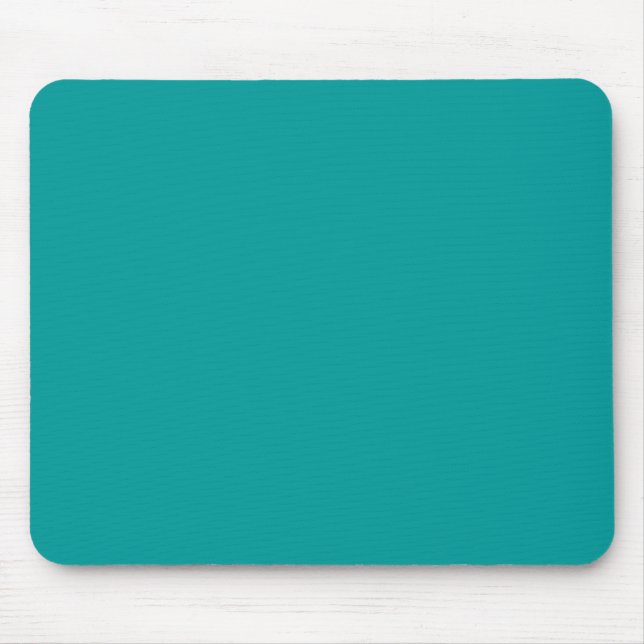 Mousepad Modelo do fundo de turquesa de 009999 cores (Frente)