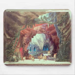 Mousepad Modelo do palco para a ópera 'Tannhauser