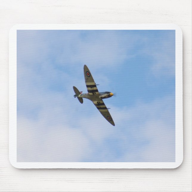 Mousepad Modelo do Spitfire MK IX MK923 (Frente)