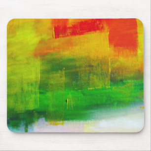 Mousepad Modelo Expressionismo moderna tendência de Abstrat
