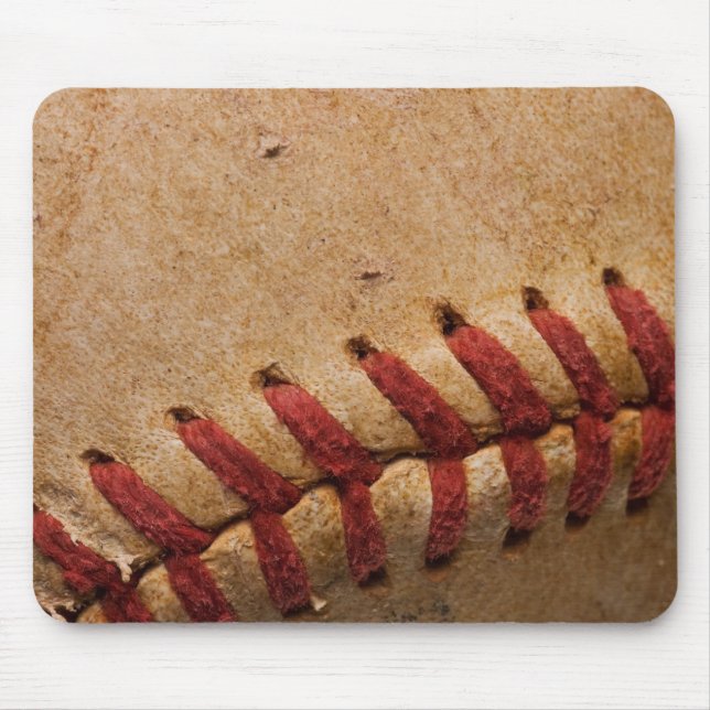 Mousepad Modelo personalizado Fim-Acima do softball do (Frente)