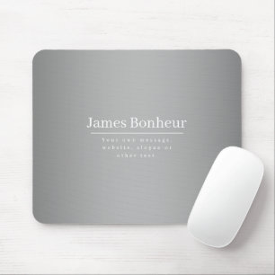 Mousepad Modelo promocional editável para negócios etc.