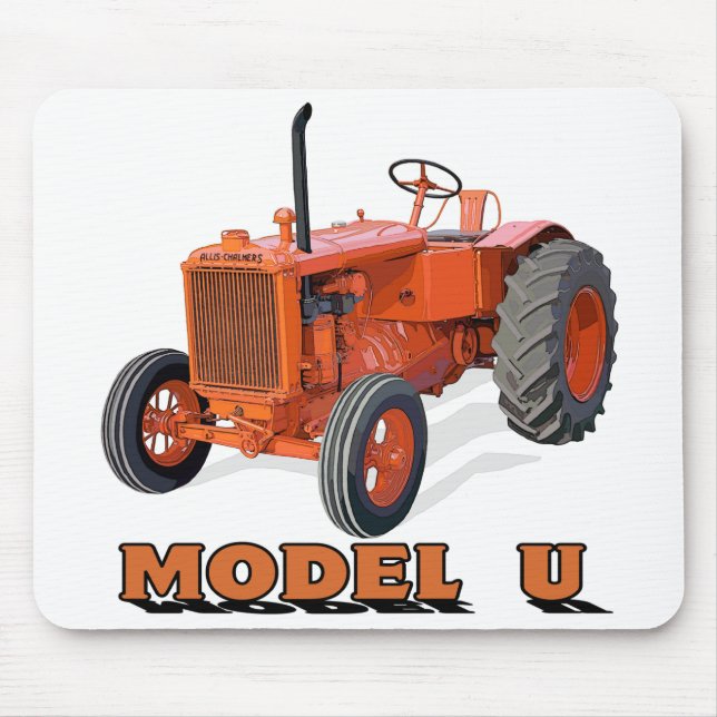 Mousepad Modelo U (Frente)