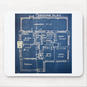 Mousepad Modelos da casa