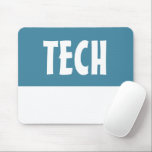 Mousepad Modern Bold, Tecnologia da Informação, Computador<br><div class="desc">Modern Bold, Tecnologia da informação, Mousepad de computador pela Loja de Cartão de visita.</div>
