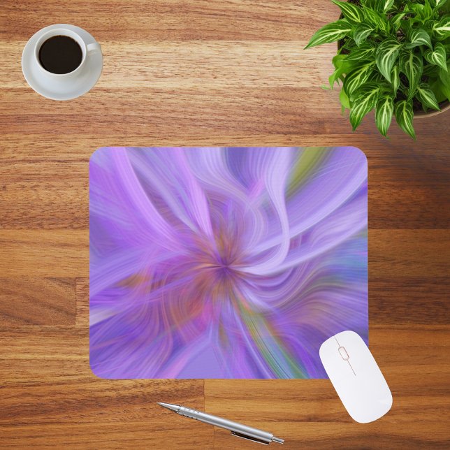 Mousepad Modern Chic Colorful Elegant Girly (Criador carregado)