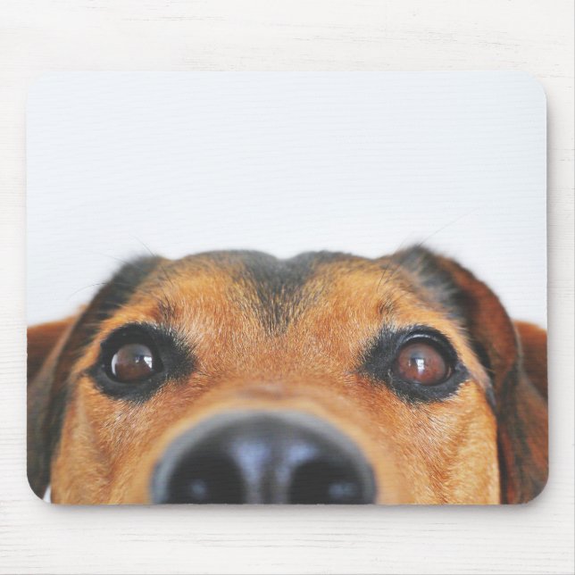 Mousepad Modern Custom Dog Photo (Frente)