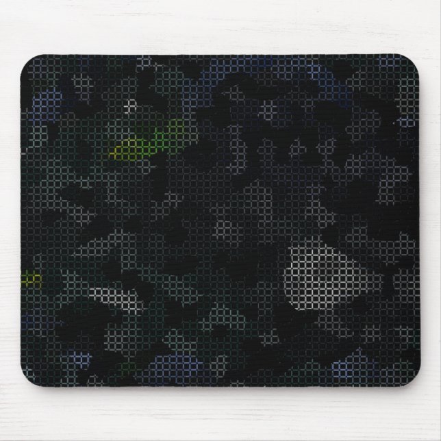 MOUSEPAD MODERN_ELEGANT_THE ABSTRATO_ART _BLACK (Frente)