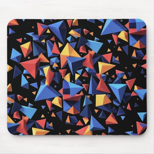 Mousepad Modern Fragment Grid (Frente)