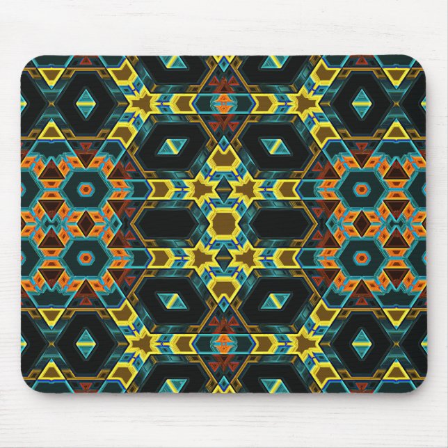 Mousepad Modern Native American 2 Mouseads (Frente)