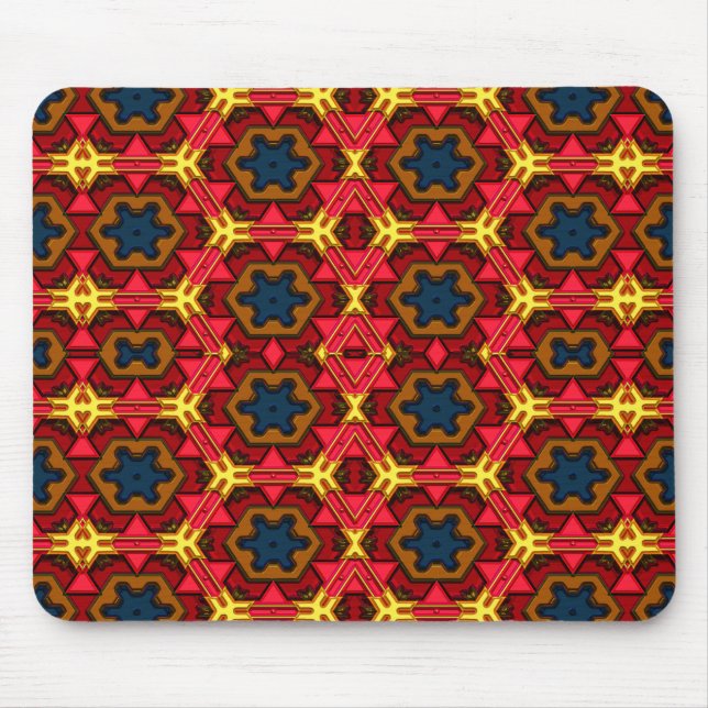 Mousepad Modern Native American 4 Mouseads (Frente)