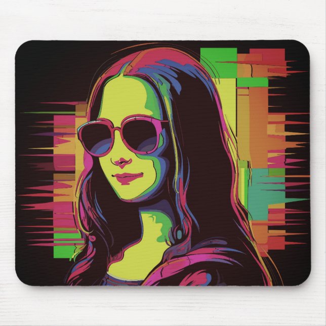 Mousepad Moderna Mona Lisa (Frente)