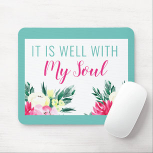 Mousepad Moderno é bom com minha alma