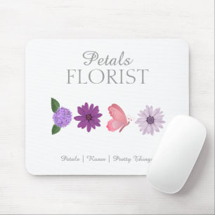 Mousepad Moderno Escritório de Marcas de Negócios de Floris