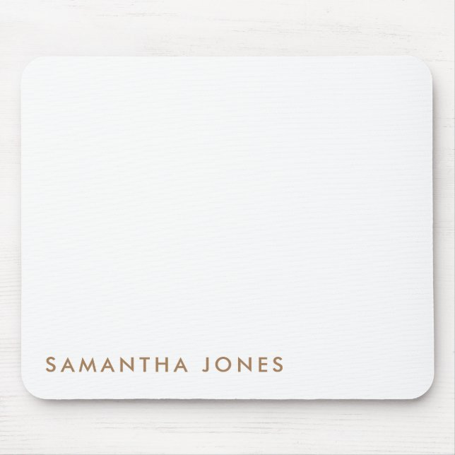 Mousepad Moderno Minimalista (Frente)