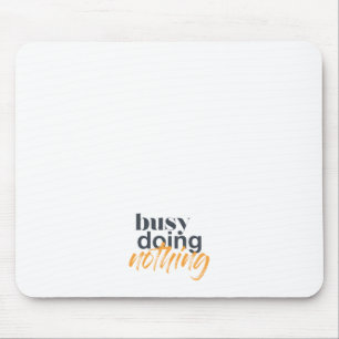 Mousepad Moderno, modesto, design urbano de Busy não fazen