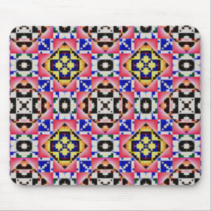 Mousepad Moderno Nativo Americano 11 Mouséads