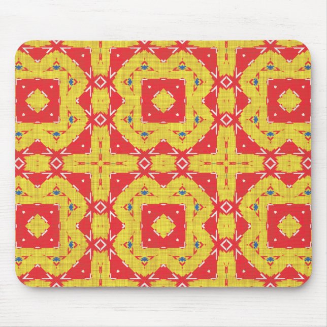 Mousepad Moderno Nativo Americano 8 Mouseads (Frente)