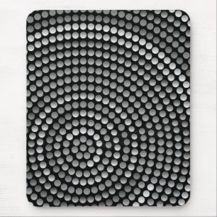 Mousepad moderno, preto, cinza, abstrato
