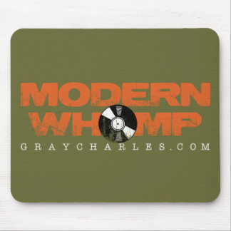 Mousepad Moderno Whomp - o tapete do rato verde