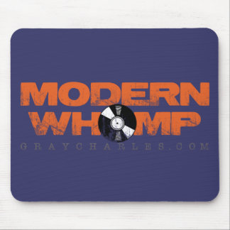Mousepad ModernWhomp - tapete do rato azul