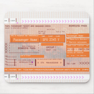 Mousepad Modificar esta passagem de Viagem de embarque em M