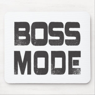 Mousepad Modo Chefe