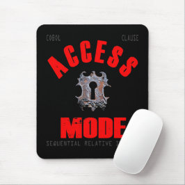 Mousepad Modo de Acesso à Programação Cobol