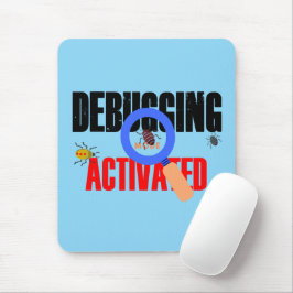 Mousepad Modo de Depuração de Programação Cobol Ativado