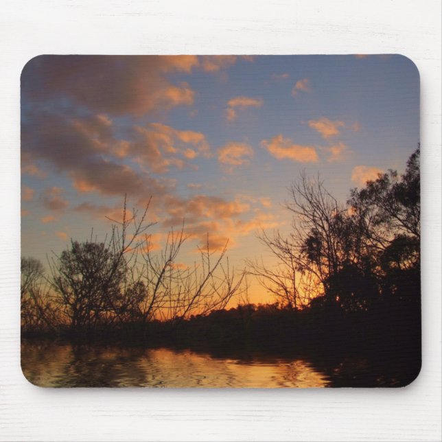 Mousepad Modo de Exibição da Noite (Frente)