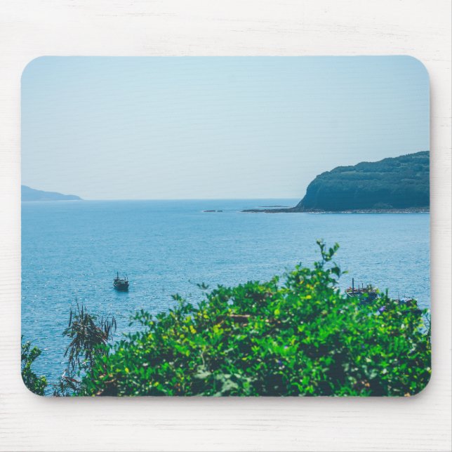 Mousepad Modo de Exibição do Mar Clássico (Frente)