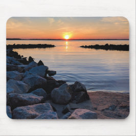 Mousepad Modo de Exibição do Mar Clássico