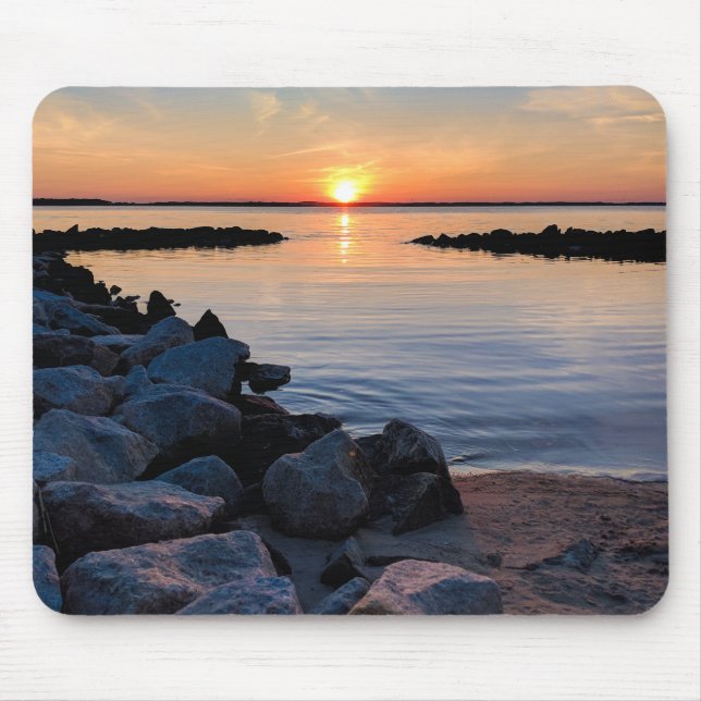 Mousepad Modo de Exibição do Mar Clássico (Frente)