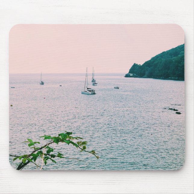 Mousepad Modo de Exibição do Mar Clássico (Frente)