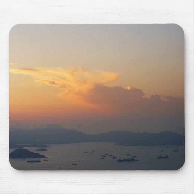 Mousepad Modo de Exibição do Mar Clássico (Frente)