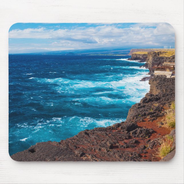 Mousepad Modo de Exibição do Mar Clássico (Frente)