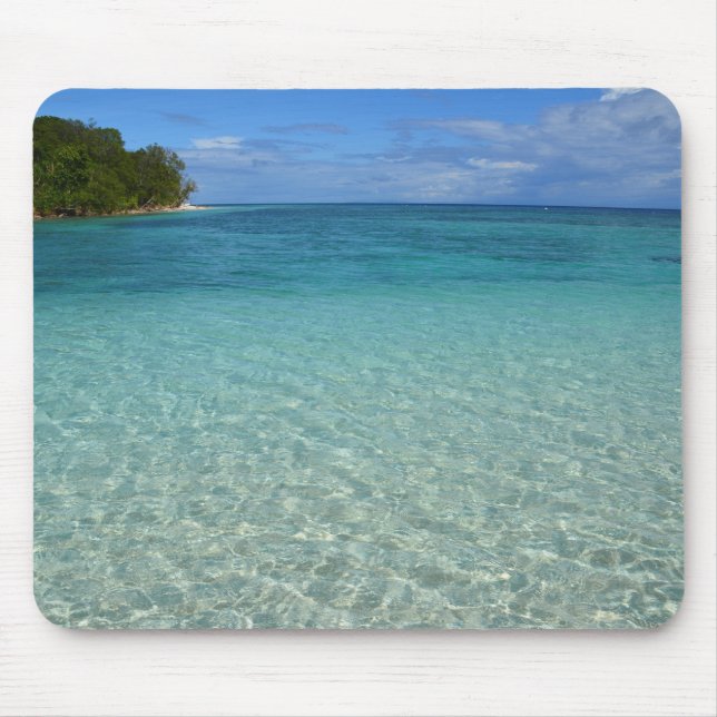 Mousepad Modo de Exibição do Mar Clássico (Frente)