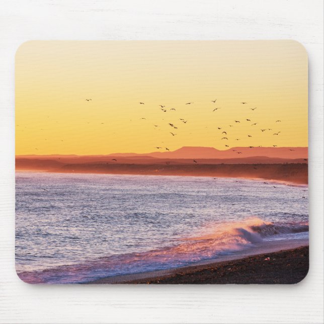 Mousepad Modo de Exibição do Mar Clássico (Frente)