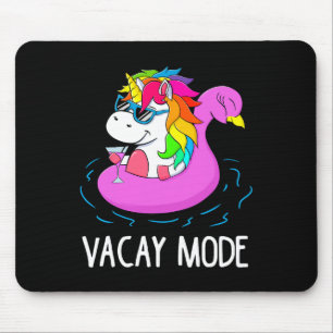 Mousepad Modo de Férias Grátis Unicorn Furioso Oferta de Fé