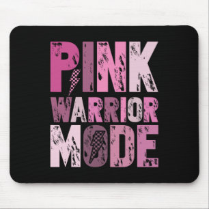Mousepad Modo de Guerreiro de Fita Cor-de-Rosa - Cance de B